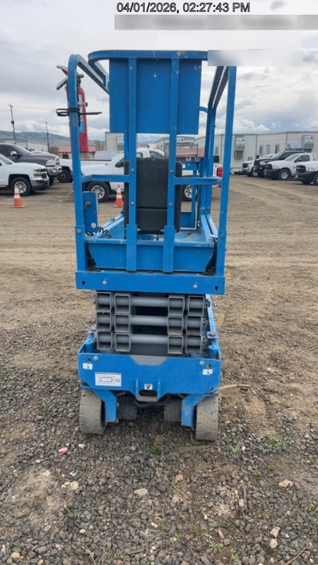 2019 Genie GS-1930 Half Height Swing Gate, 800W Inverter