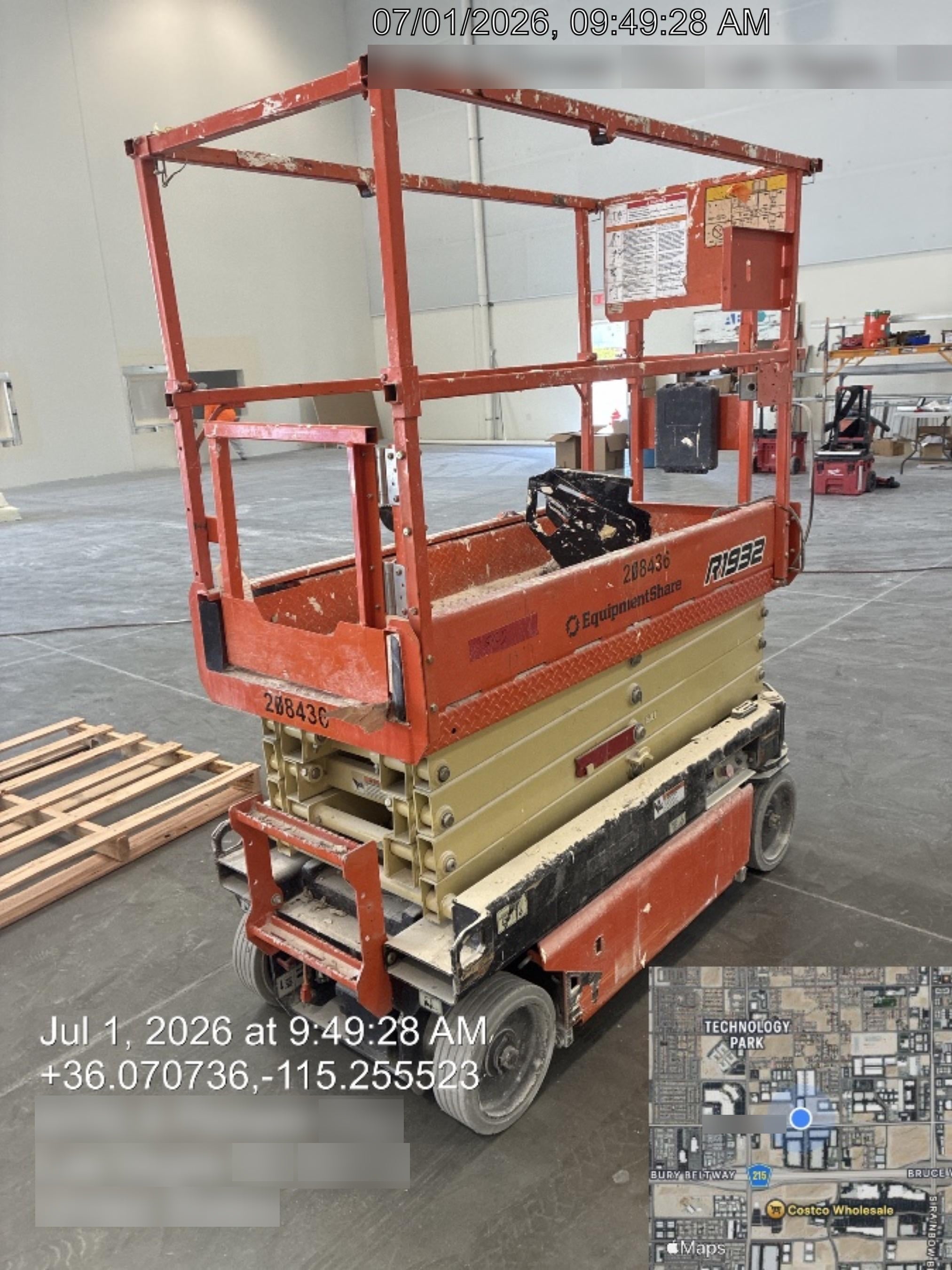 2022 JLG R1932