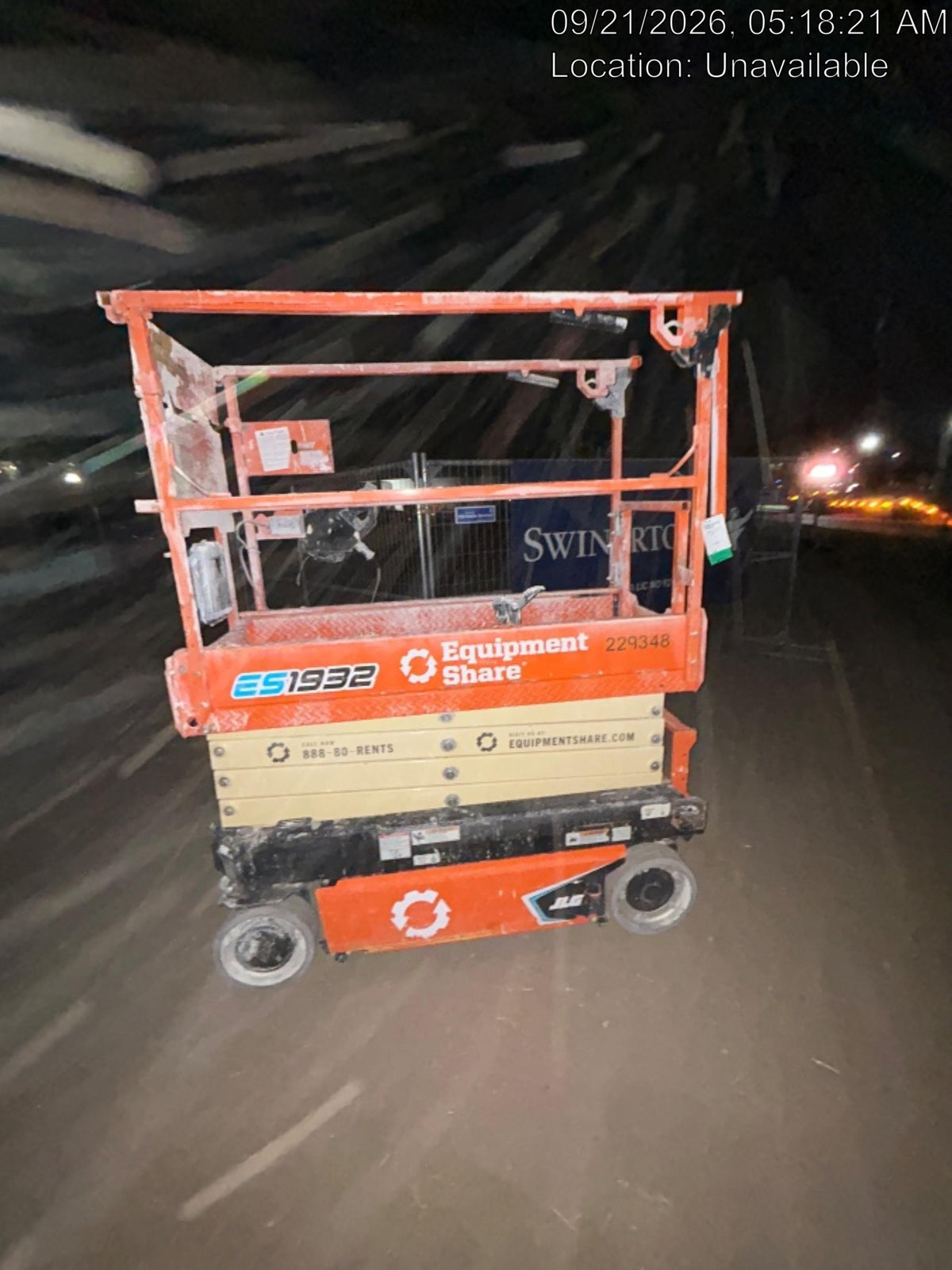2022 JLG ES1932