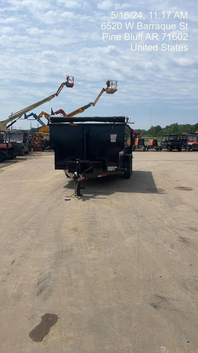 2024 TEXAS PRIDE TRAILERS DT714416KBP