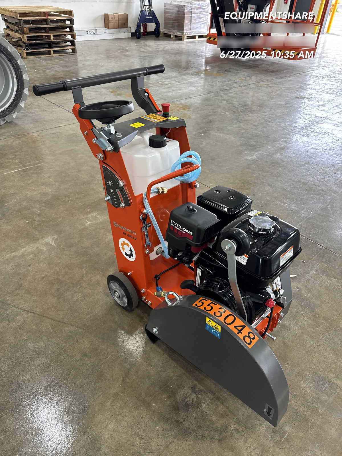 2025 HUSQVARNA FS 400 LV