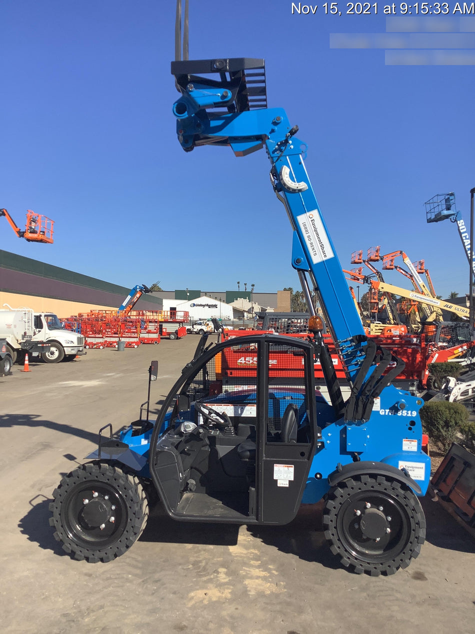2021 GENIE GTH-5519