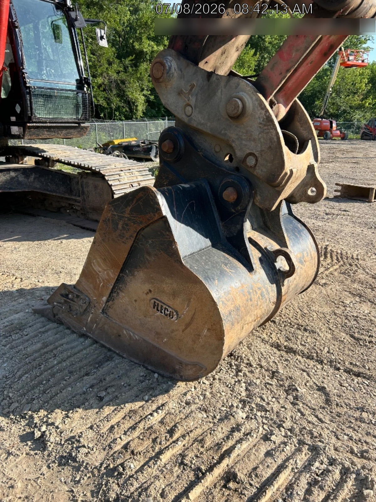 2025 FLECO 60" Bucket - Fleco 66k - 75k Excavator