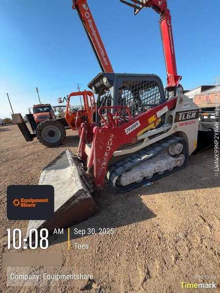 2023 TAKEUCHI TL6R