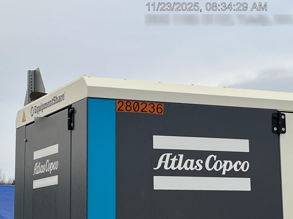 2022 ATLAS COPCO QAS 235