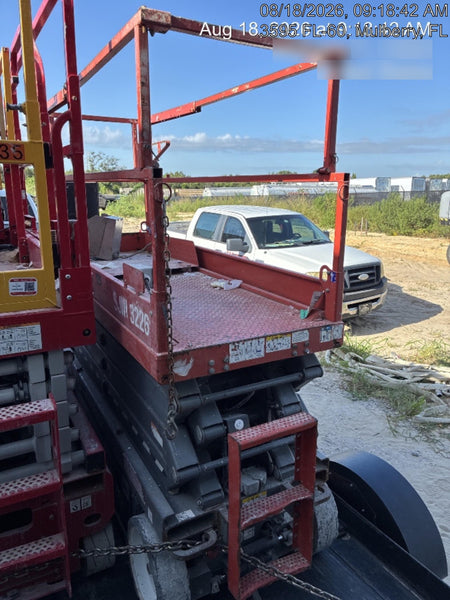 2018 Skyjack SJIII-3226 Skyjack SJIII3226 Scissor Lift w/Trojan Batteries