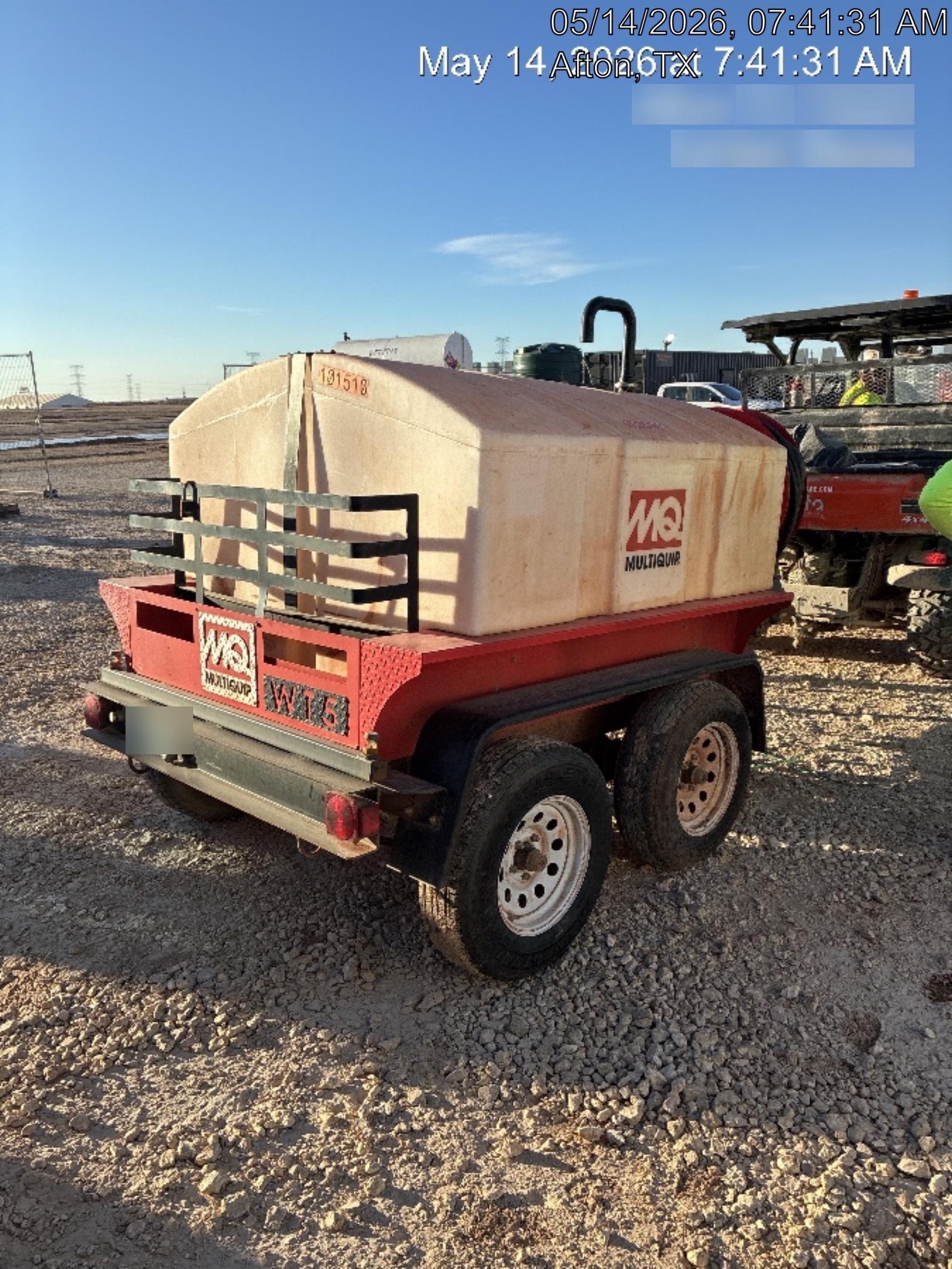 2020 MULTIQUIP WT5C