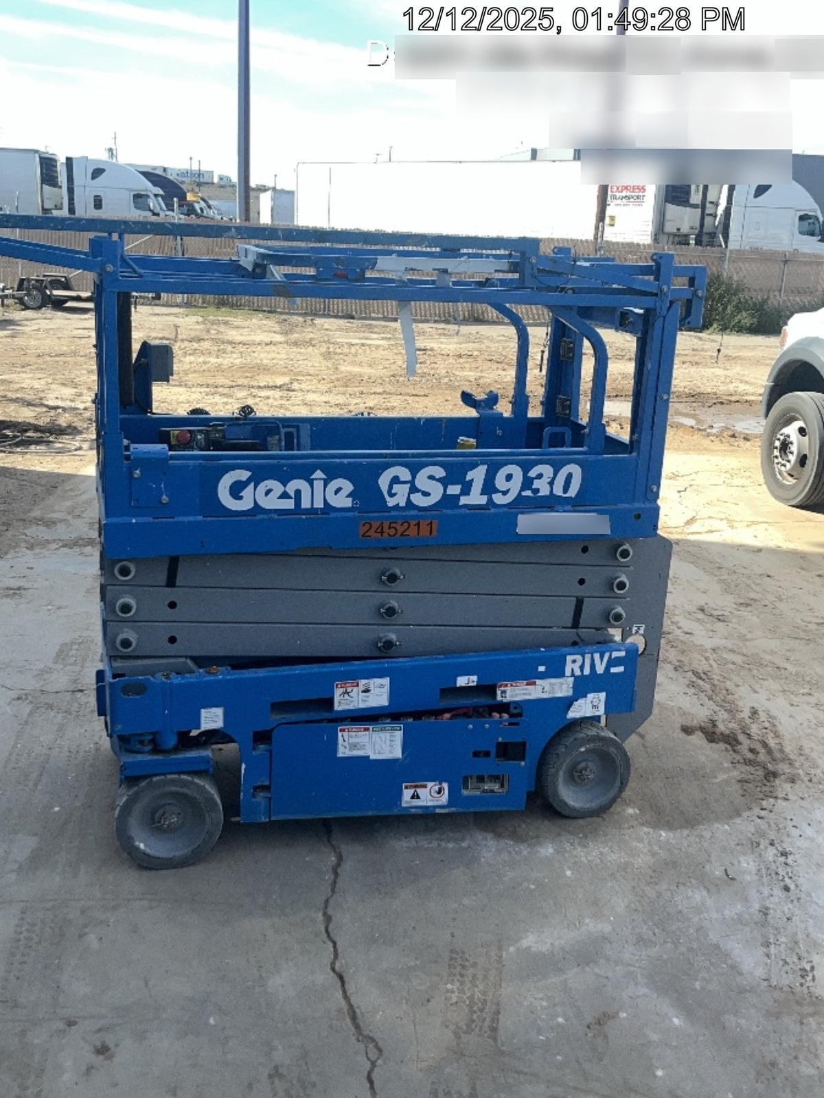 2022 GENIE GS-1932