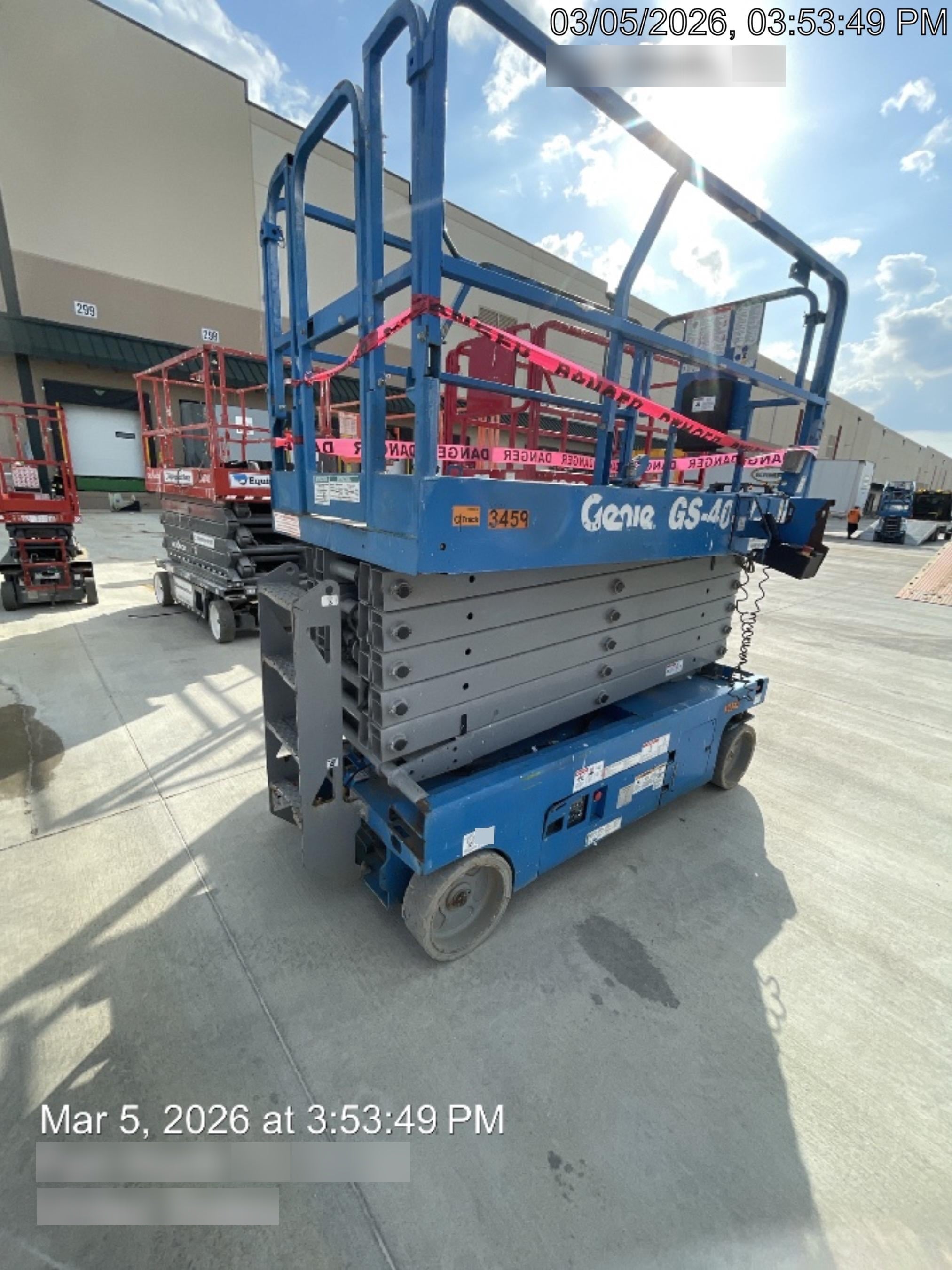 2017 Genie GS-4047 Standard