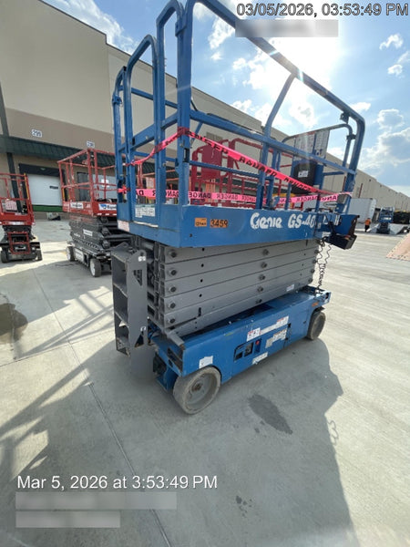 2017 Genie GS-4047 Standard