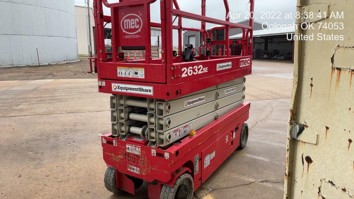 2019 MEC 2632SE