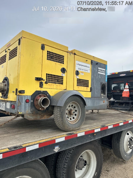 2020 ATLAS COPCO PAS 150 HF CS Enclosed