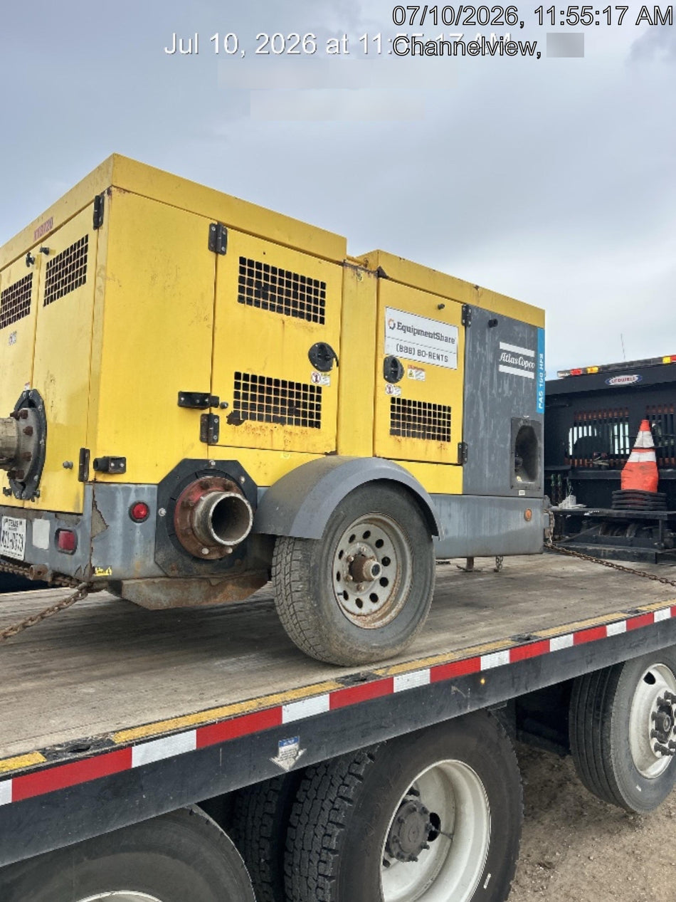 2020 ATLAS COPCO PAS 150 HF CS Enclosed
