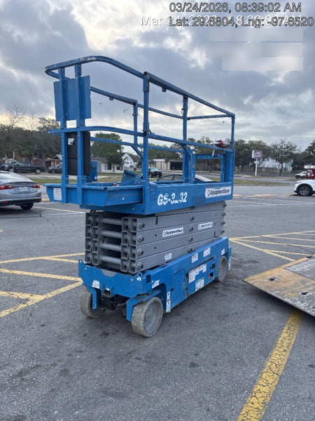 2019 Genie GS-3232 Standard Options