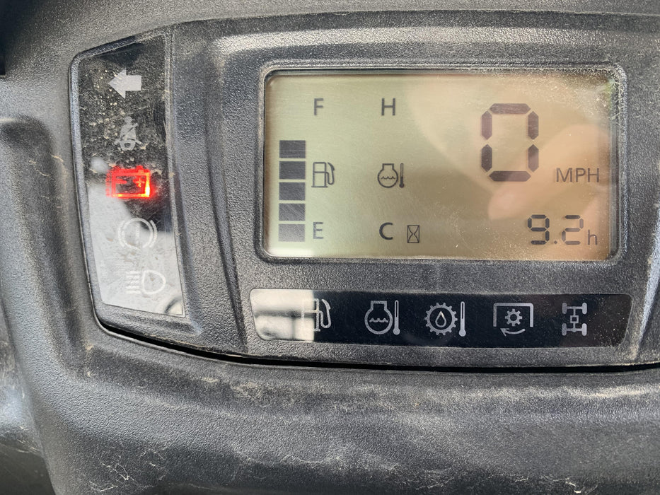 2020 Kubota RTV-X1140W-H Canopy, 4-Seater, Diesel, Windshield Acrylic Clear, Strobe Light, Backup Alarm