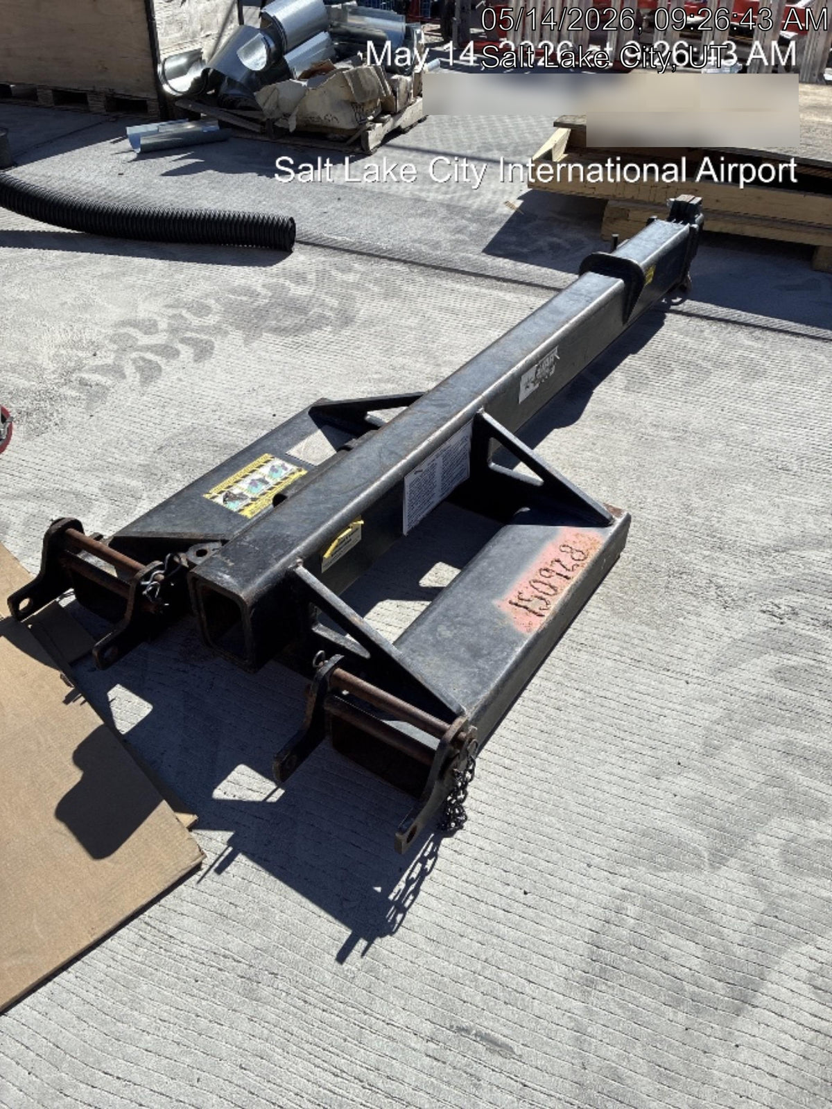 2021 STAR INDUSTRIES M1360B - Star JIB Boom