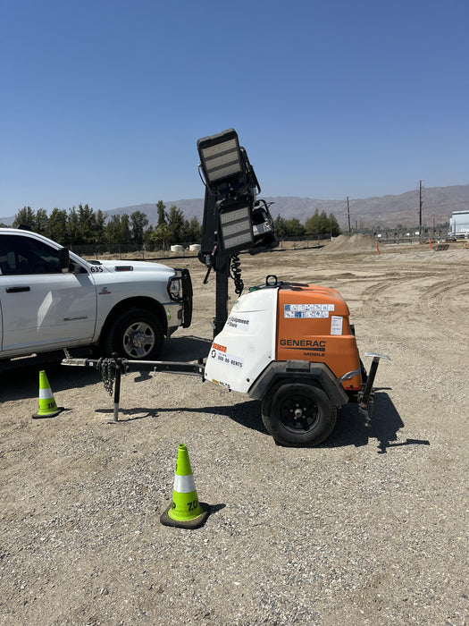 2023 Generac MLT2 Diesel, Flex Switch 120V Input, Powerzone Controller, (4) 320W LED Lights, 4kW Generator, 39.9 Gal Fuel Tank, 2" Ball, T3