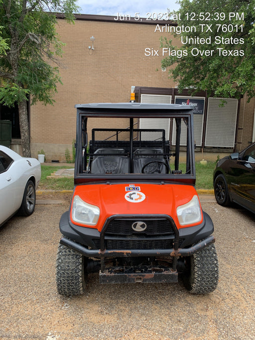 Kubota RTV-X1140W-H Kubota RTV-X-1140WL-A w/Canopy, Strobe, Backup Alarm