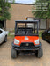 Kubota RTV-X1140W-H Kubota RTV-X-1140WL-A w/Canopy, Strobe, Backup Alarm