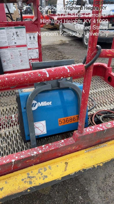 2025 MILLER ELECTRIC CST-282