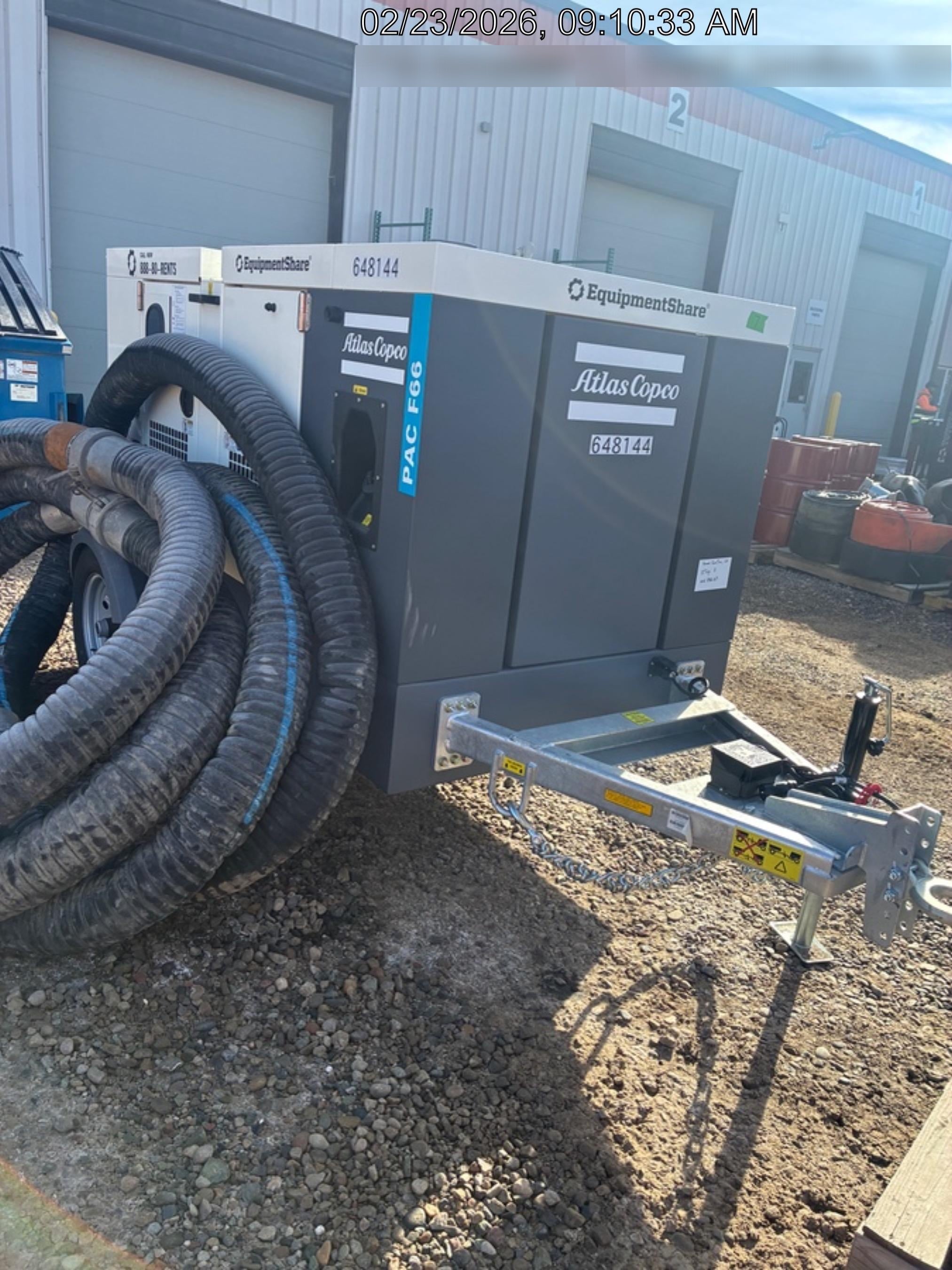 2026 ATLAS COPCO PAC F66 KD-S