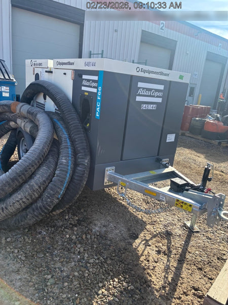 2026 ATLAS COPCO PAC F66 KD-S