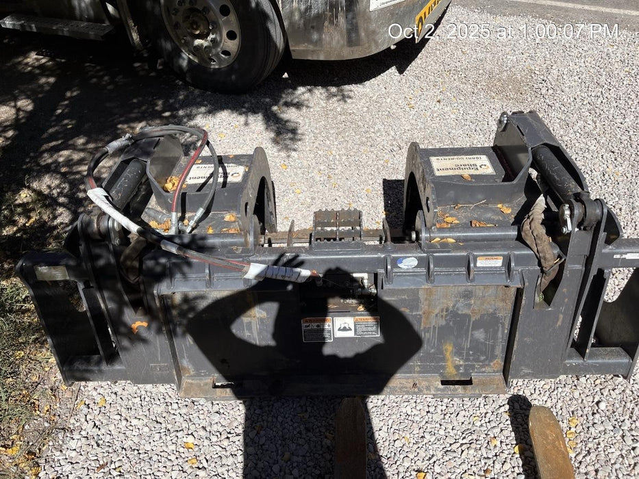 2018 PALADIN 78" Skeleton Grapple Bucket - Paladin