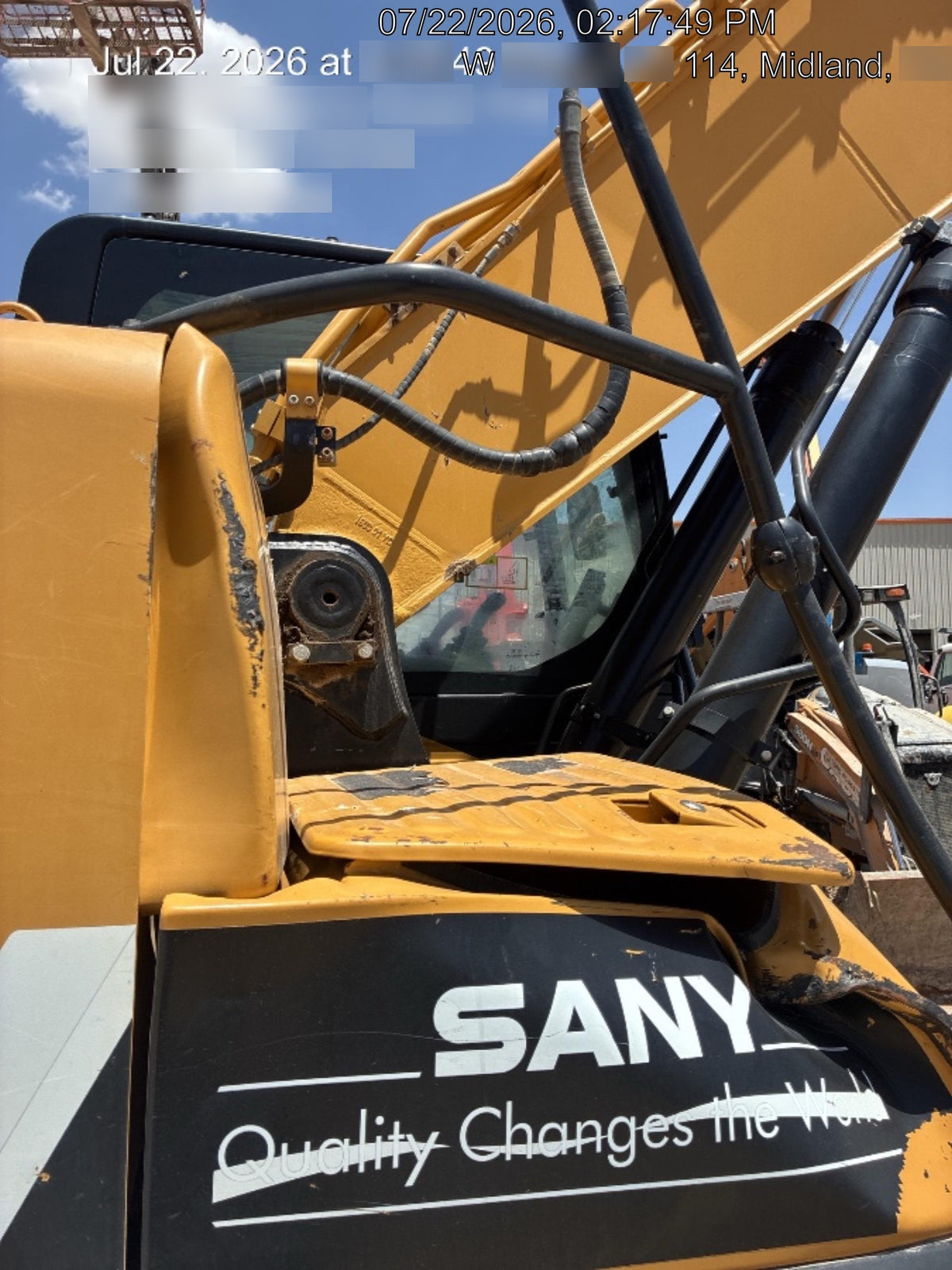 2017 SANY SY235C