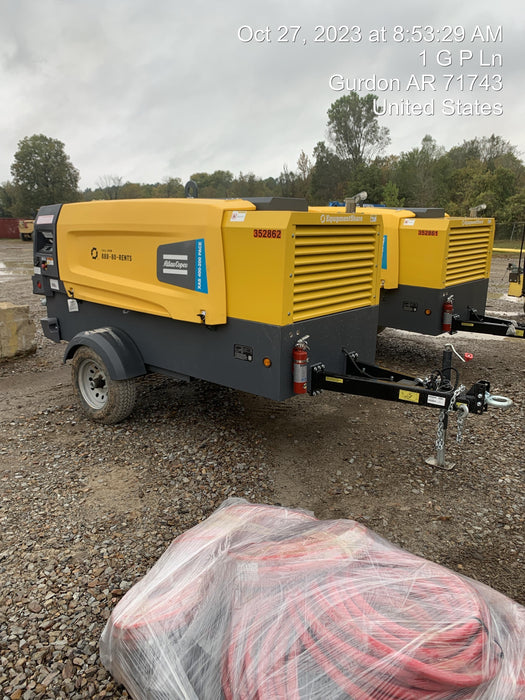 2023 ATLAS COPCO XAS 400-200 PACE PFF