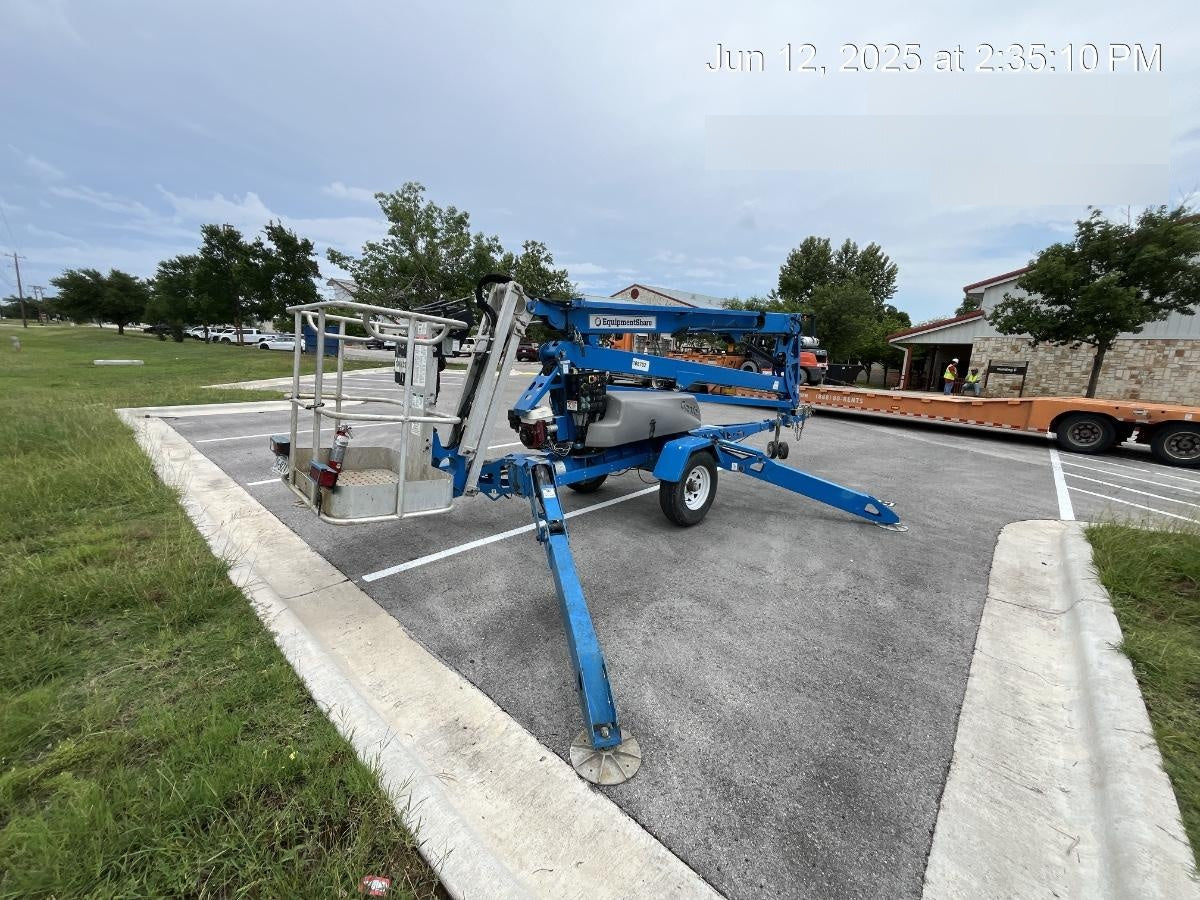 2020 GENIE TZ-50 Hybrid