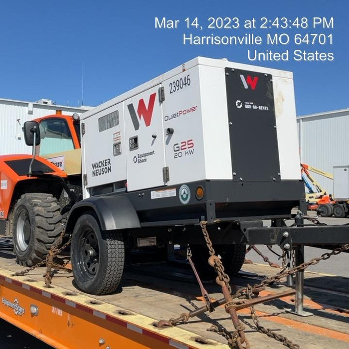 2022 WACKER NEUSON G25