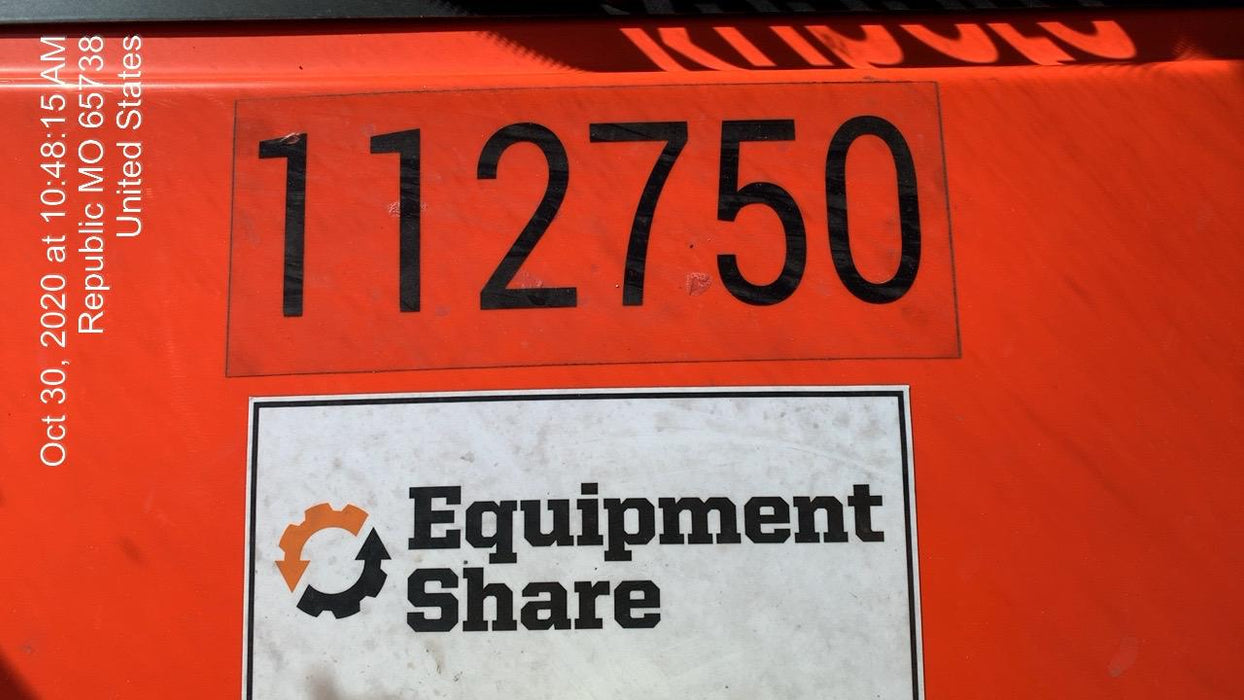 2020 Kubota RTV-X1140 4 - Seat UTV, 4WD, Canopy, Standard Rental Specs