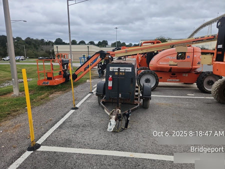 2021 Lincoln Electric Dual Maverick 200/200X Ready Pak 3, Includes Trailer, Cable Rack, Fender Light Kit