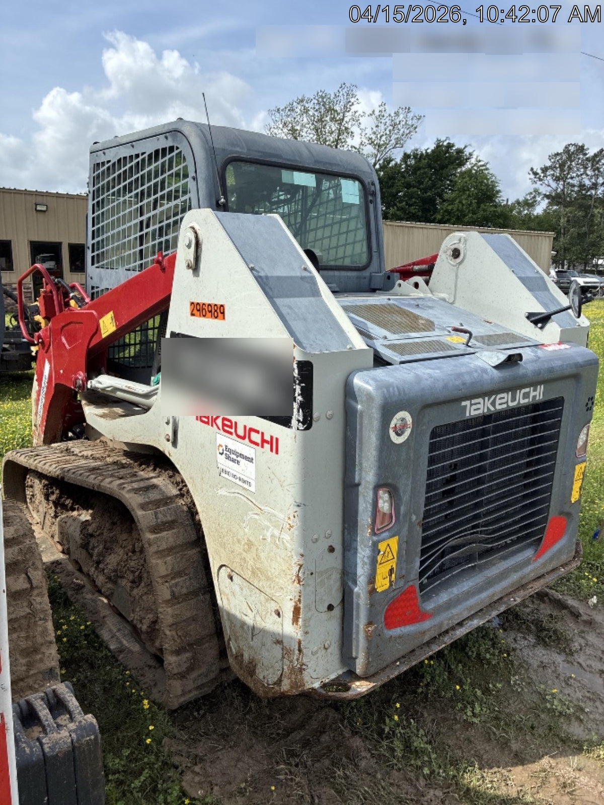 2023 TAKEUCHI TL12R2-CR