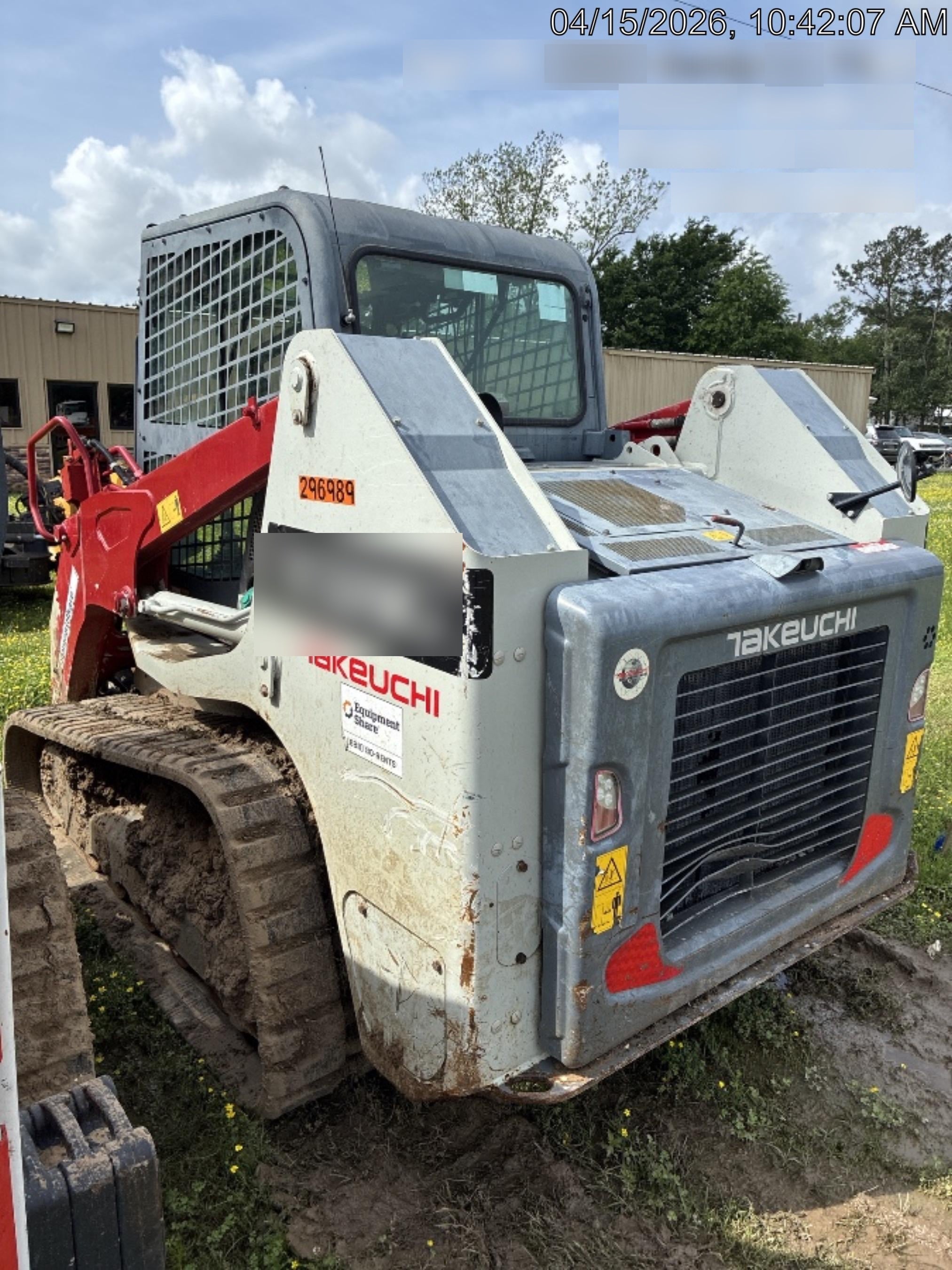 2023 TAKEUCHI TL12R2-CR