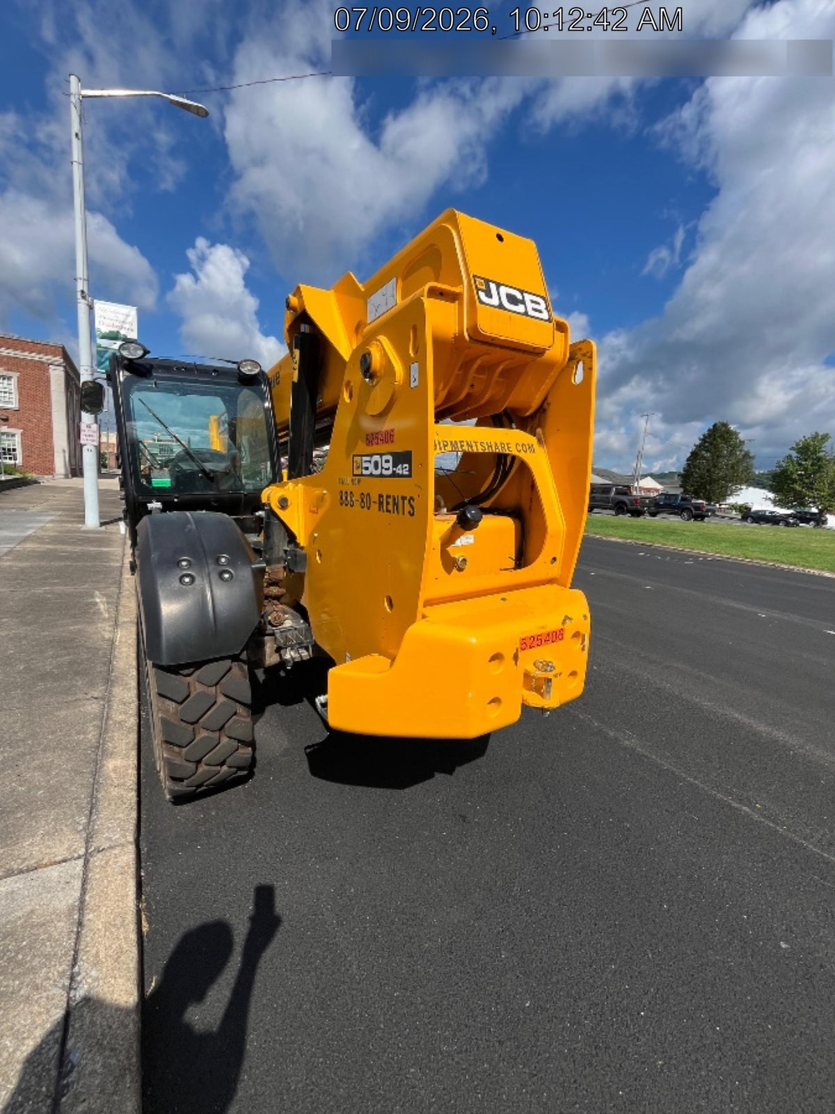 2025 JCB 509-42