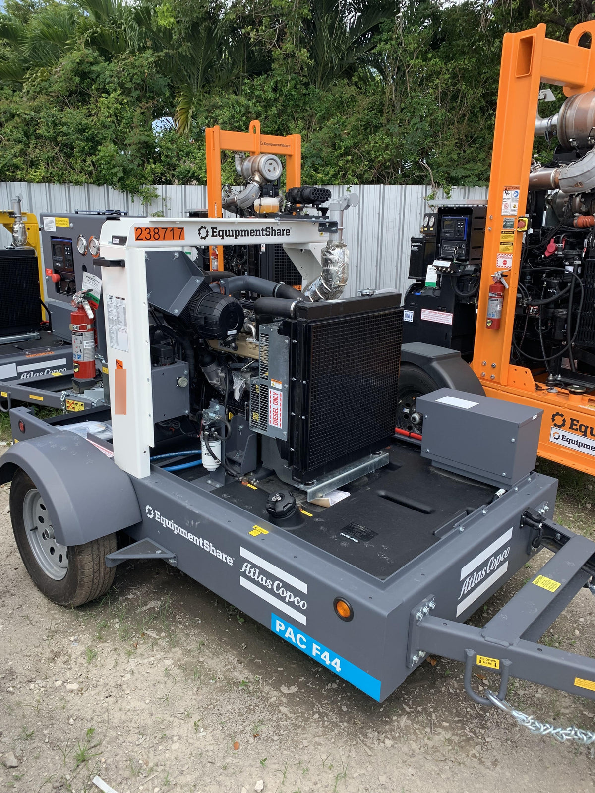 2022 ATLAS COPCO PAC F44 KD
