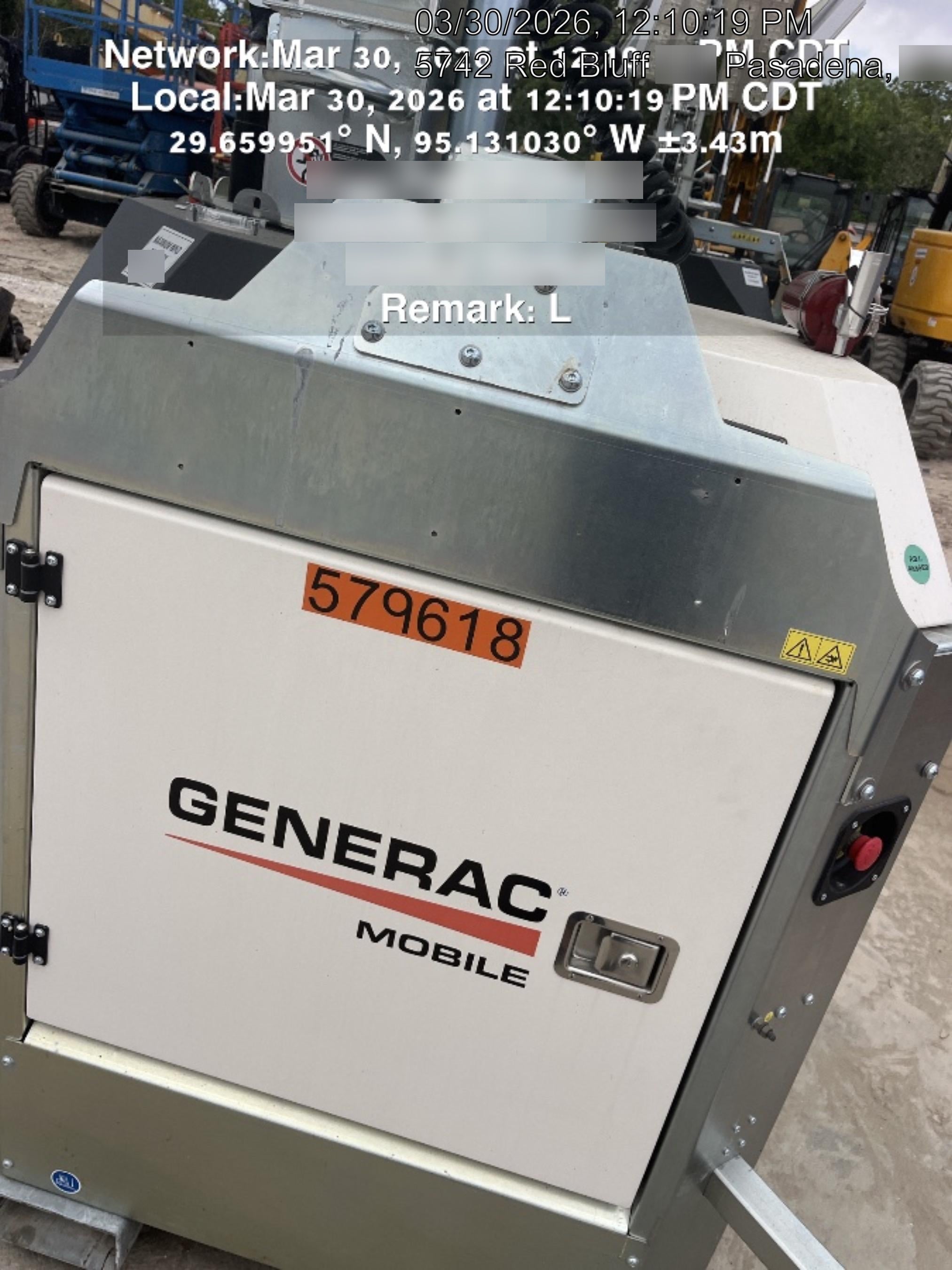 2025 GENERAC SLT-DCUBEHYPRK2