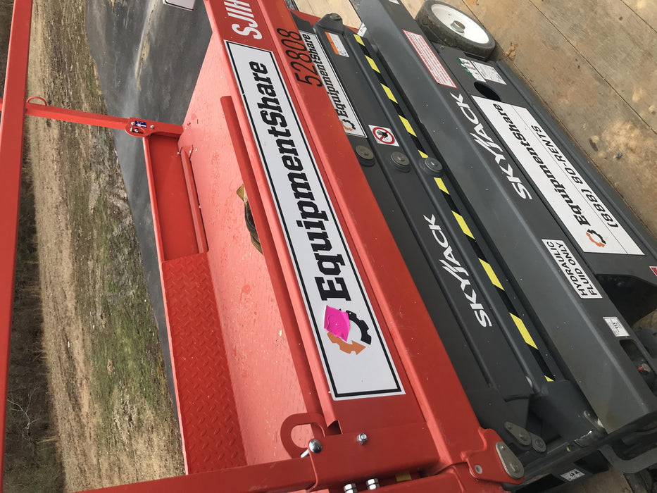 2019 Skyjack SJIII-3219 Standard Options, Trojan Batteries