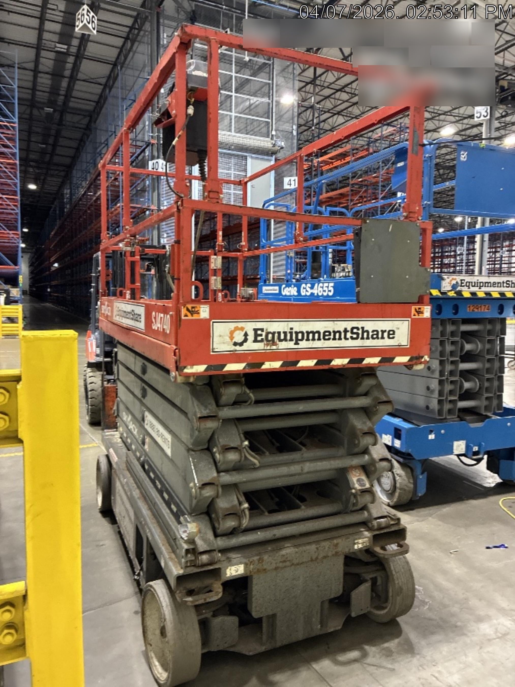 2021 SKYJACK SJ4740