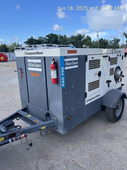 2022 ATLAS COPCO PAC F66 KD-S