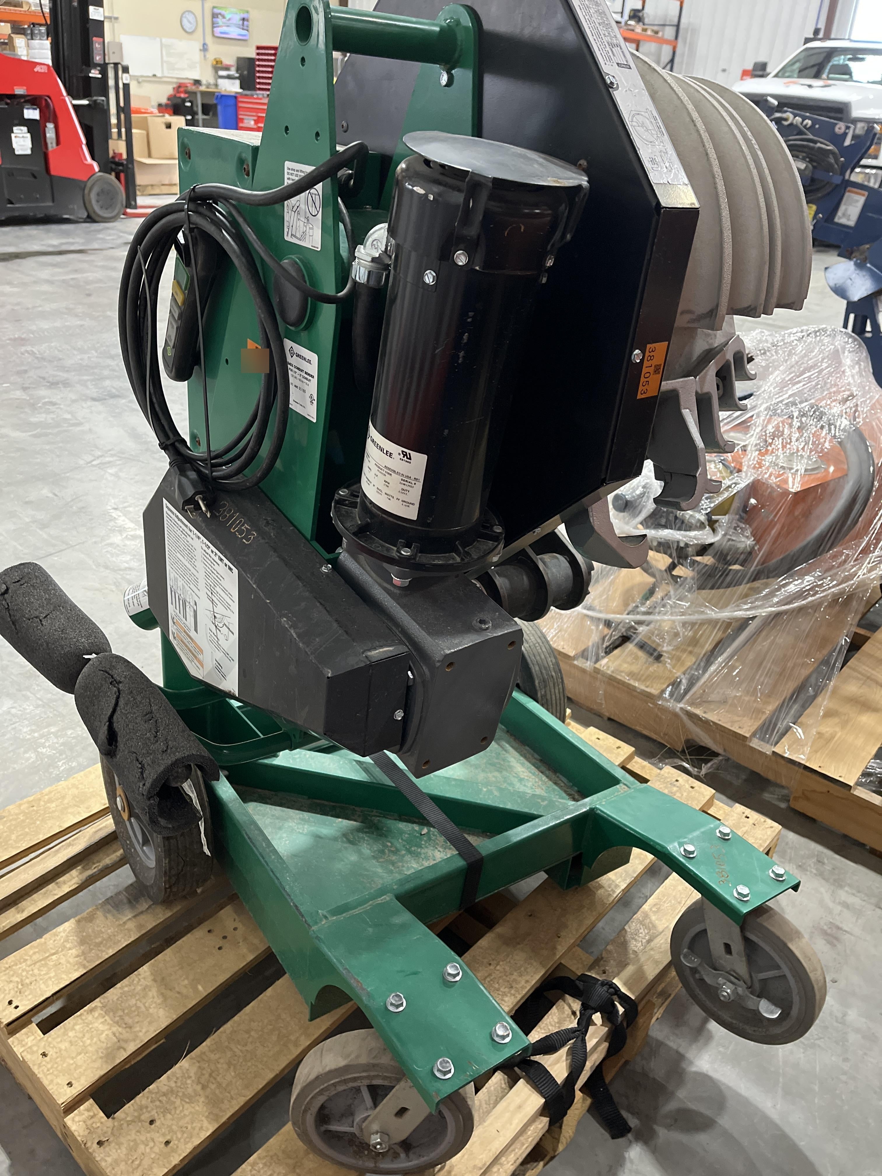 2024 GREENLEE 854DX