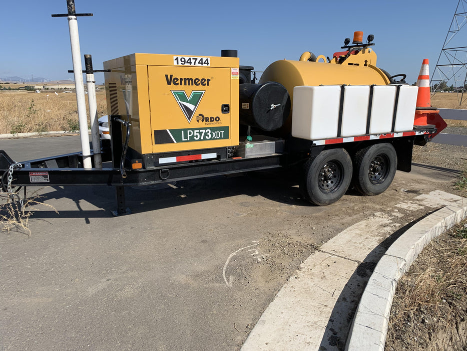 2021 VAC-TRON LP573XDT