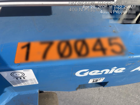 2021 GENIE AWP-30S DC