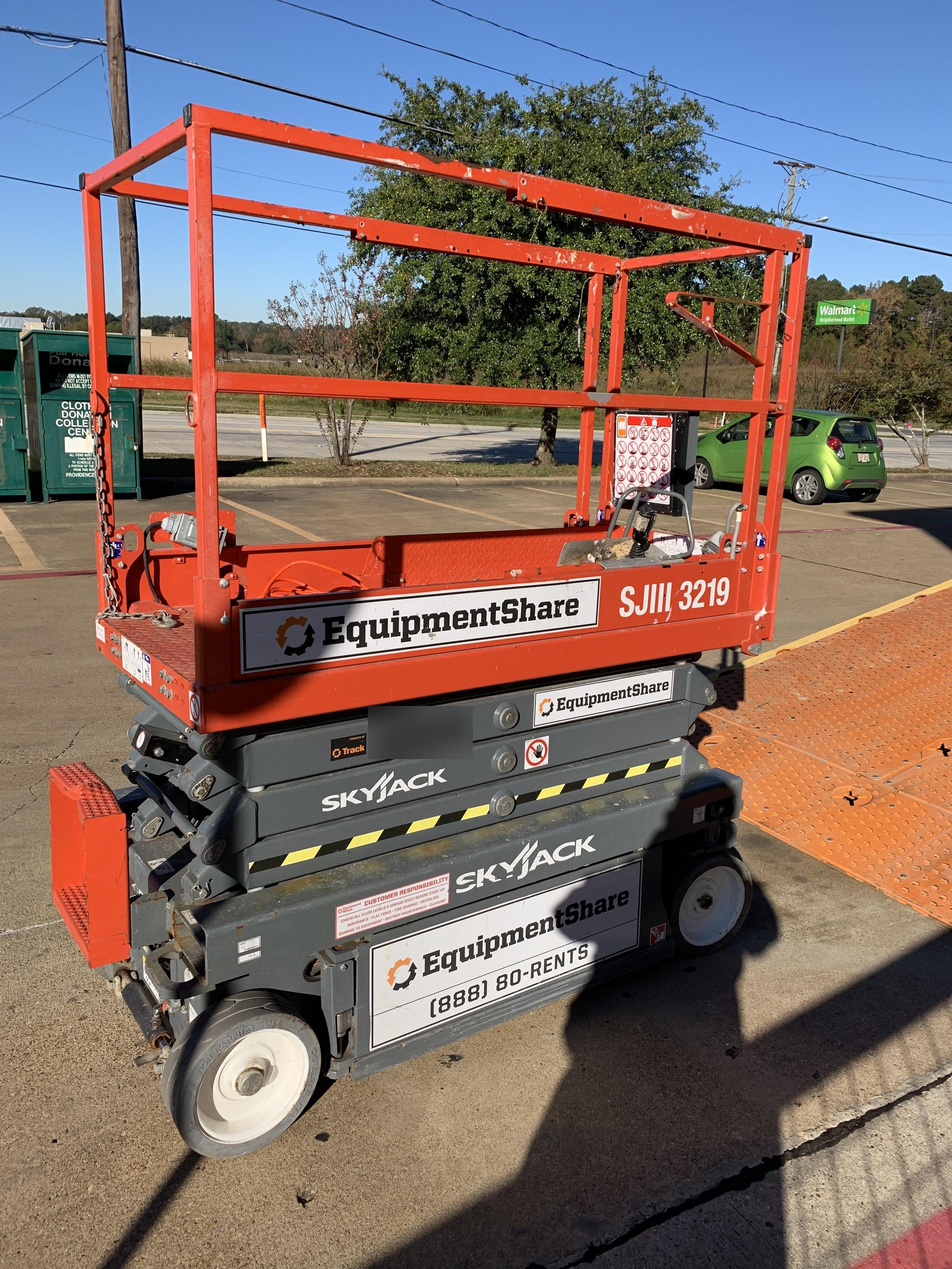 2019 Skyjack SJIII-3219 Standard w/Trojan Batteries
