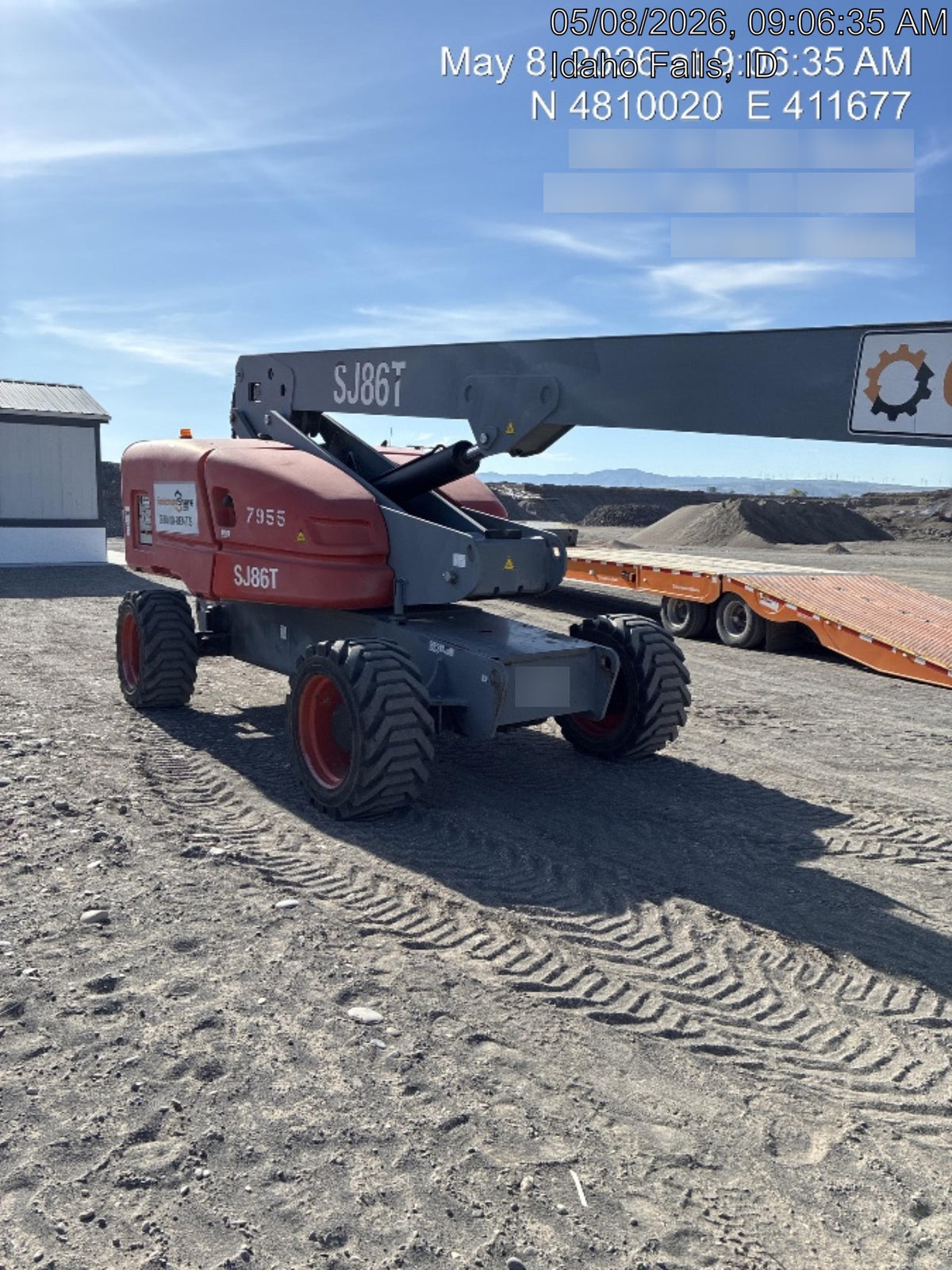 2018 SKYJACK SJ86T