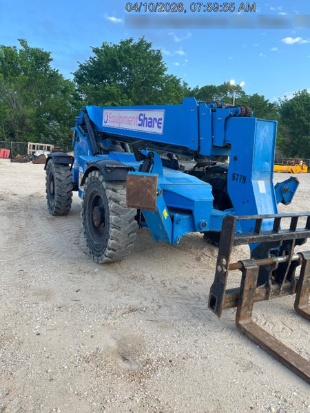 2017 Genie GTH-1056 Genie GTH1056, Solid Tires, 60" carriage, Open ROPS