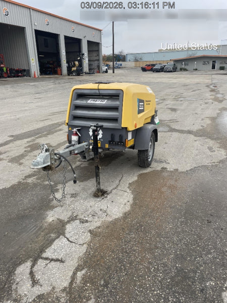 2023 ATLAS COPCO XAS 110