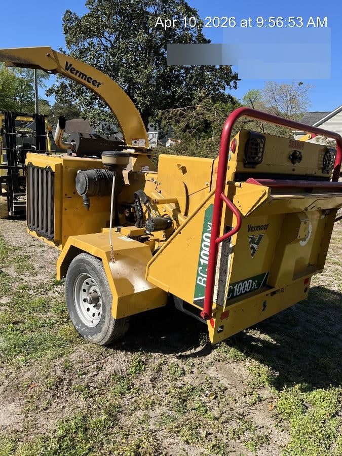 2021 VERMEER BC1000XL Diesel