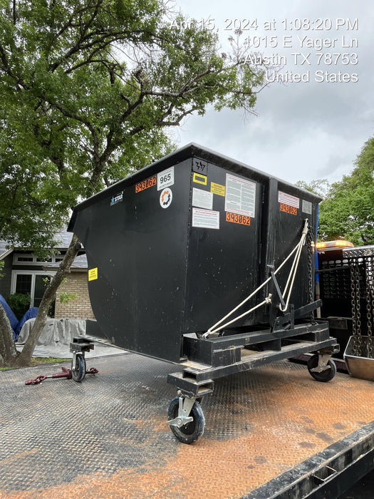 2024 STAR INDUSTRIES M-1820 - Self-Dump Hopper